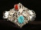 Silver Bracelet Cuff