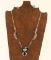 Thunderbird Necklace and Earrings Set