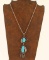 Navajo Turquoise Pendant