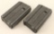 Lot of 2 Colt Factory AR-15 Mags