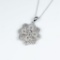 Charming Vintage style Diamond Pendant