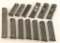 Lot of 13 Pistol Mag Lot