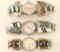 3 Mens Navajo Watch Bands