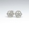 Lovely Diamond Earrings