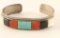 Multi Stone Navajo Bracelet