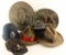 Lot of Military Hats and Headgear