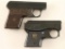 Lot of Two Starter Pistols