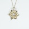 Extra Fine Diamond Vintage Pendant