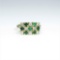Heirloom High Quality Emerald & Diamond Ring