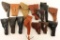 Lot of Military Style Flap Holsters