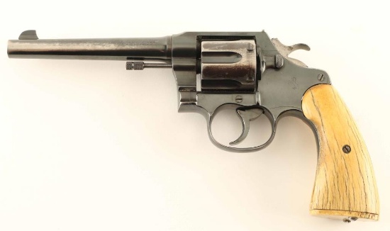 Colt New Service .357 Mag SN: 345328