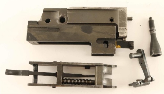Parts Lot 1919 Browning Machinegun