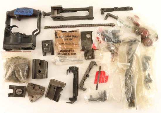 Large Lot of 1919 Machinegun Internal Parts