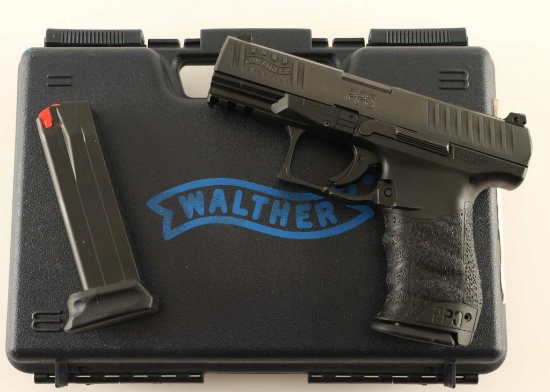 Walther PPQ 9mm SN: FAU0308