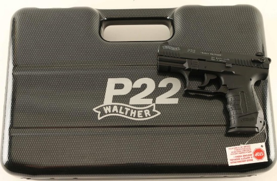 Walther P22 .22 LR SN: C0580