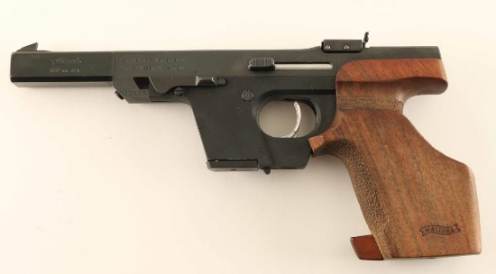 Walther Model GSP .22 LR SN: 85877
