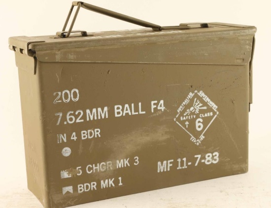 Lot of 7.62x51mm Ammo