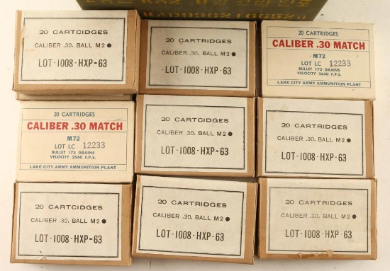 Lot of .30-06 Ammo