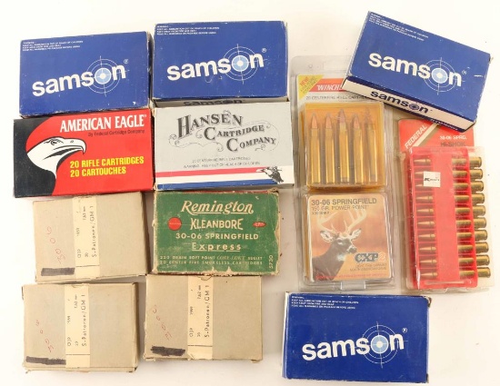 Lot of 30-06 Ammo