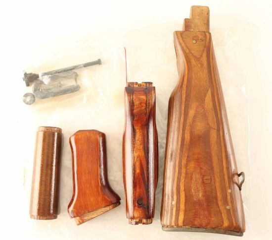 Complete AK Wood Stock Set