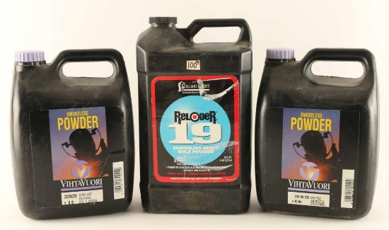 Smokeless Powder Lot rifle reloading