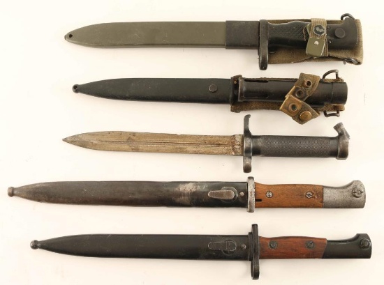 Lot of Bayonets - Mauser, FN49, FAL