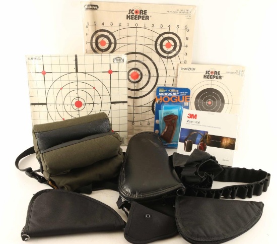 Gun Accessories Lot