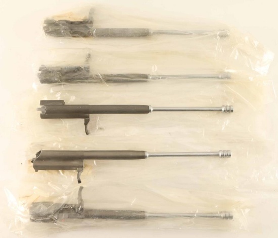 Lot of 5 AK rifle Bolt Carriers