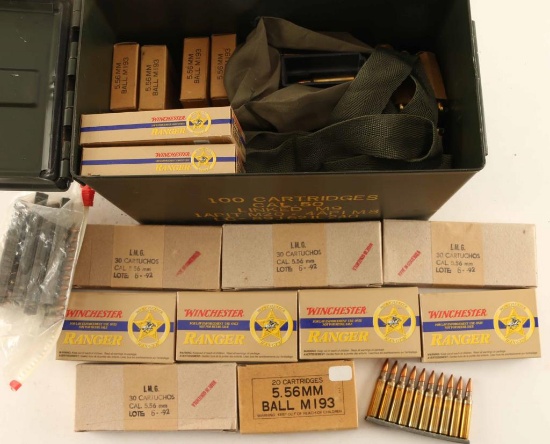 Lot of 5.56mm Ammo