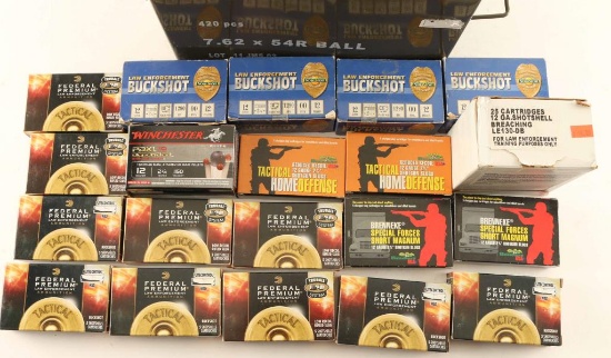 Lot of 12 GA. Ammo