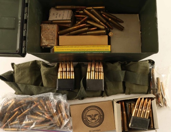 Lot of .30-06 Ammo