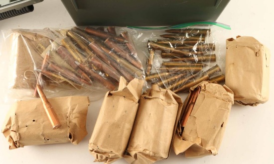 Lot of 7.62x54r Ammo