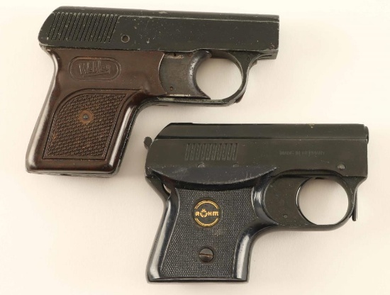 Lot of Two Starter Pistols