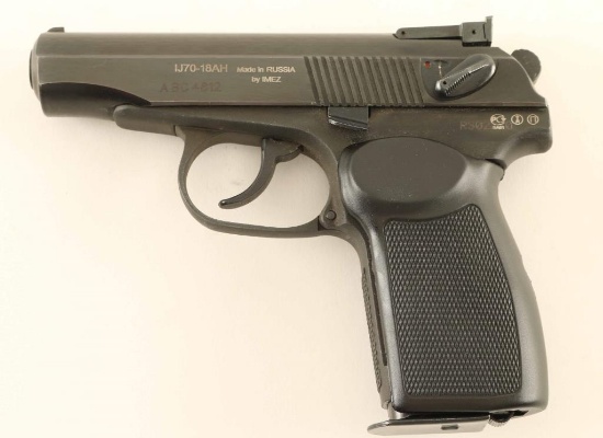 Imez IJ70-18AH 9mm Makarov #ABC4812/RS02270