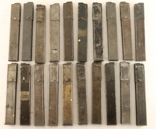 Lot of 20 Sten Gun Mags