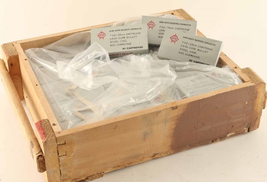 Lot of 7.62 x39mm Ammo