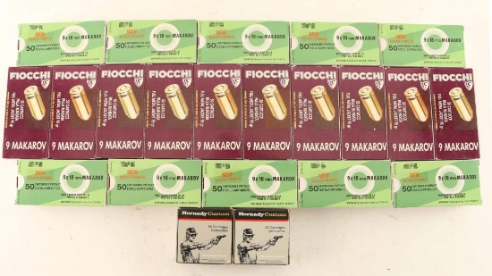 Lot of 9mm Makarov Ammo