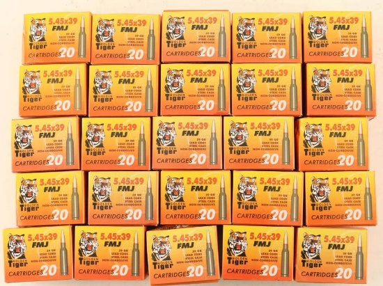 Lot of 5.45x39mm Ammo