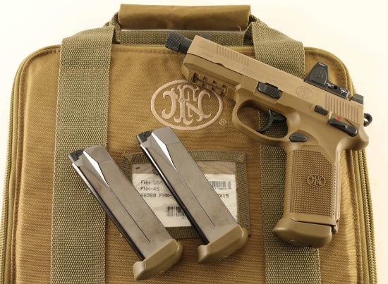 FN FNX-45 Tactical .45 ACP SN: FX3U076761