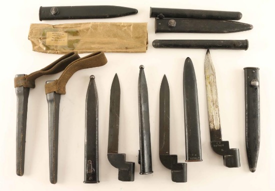 Bayonet Lot - Lee Enfield No 4