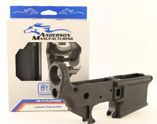 Anderson AM-15 AR Stripped Lower w/ LPK