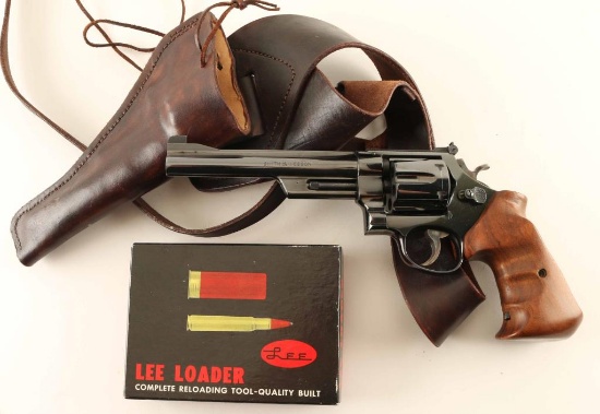 Smith & Wesson Pre-27 .357 Mag SN: S137112