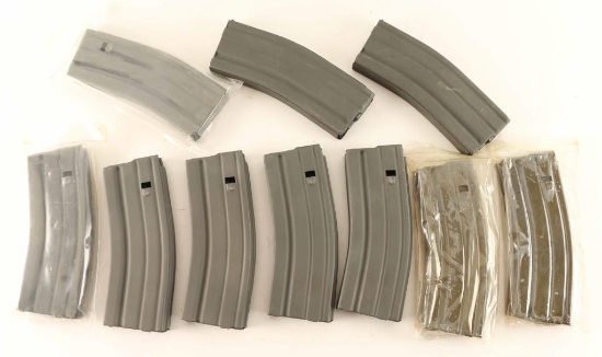 Lot of steel bodied AR15 M16 Magazines