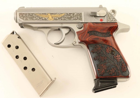 Walther PPK/S-1 .380 ACP SN: 8389BAC