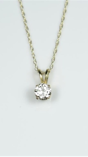 Brilliant Tiffany Solitaire style Diamond