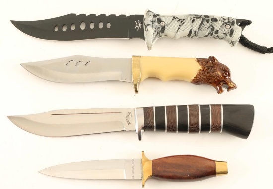 Lot of Four Knives