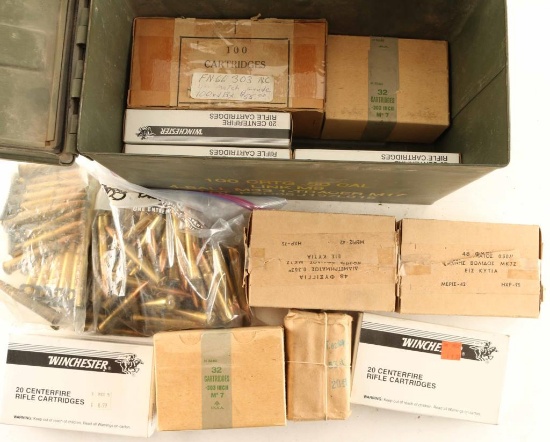 Lot of .303 Ammo