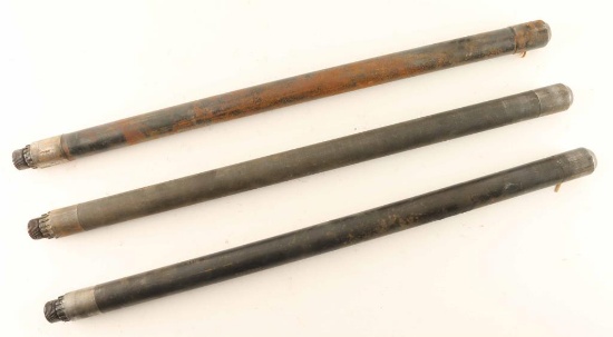 Lot of Three Barrels for 1919 Machinegun