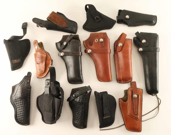 Large Lot of Belt Holsters - Duty & Sport