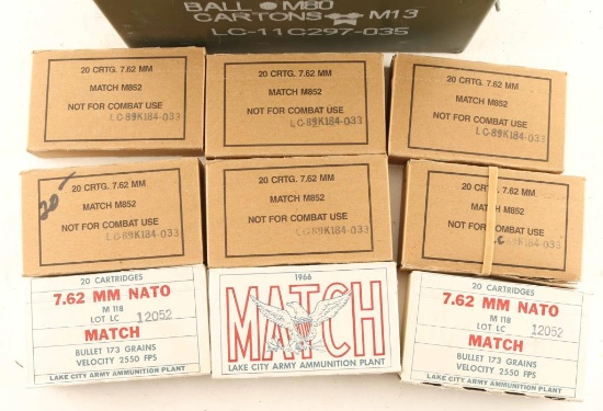 Lot of 7.62x51mm Ammo